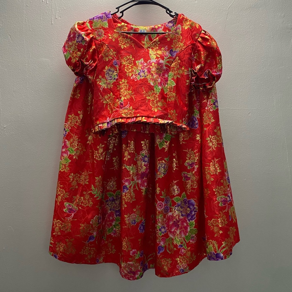 Homemade Hmong inspired 2 piece set size:L